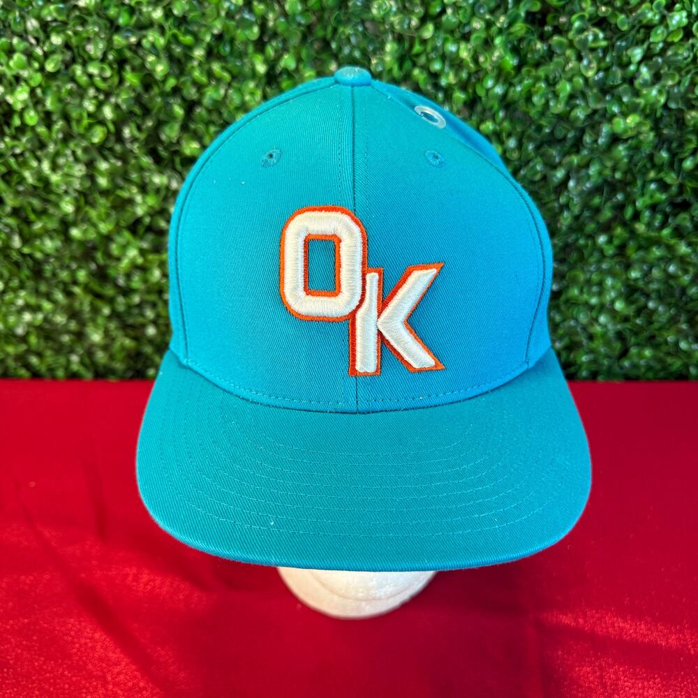Outkast Embroidered Hat  Baseball Cap Blue HC4 Champro  M - XL Snapback Adult